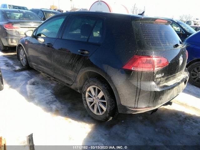 Volkswagen Golf S/wolfsburg 2017 3VW117AUXHM056870 Image 4