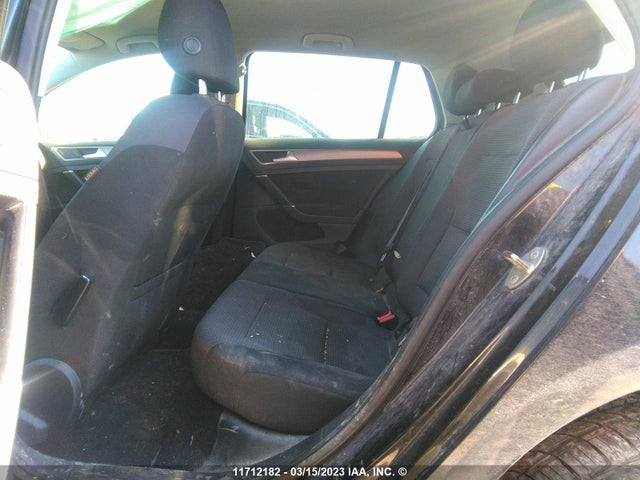 Volkswagen Golf S/wolfsburg 2017 3VW117AUXHM056870 Image 9