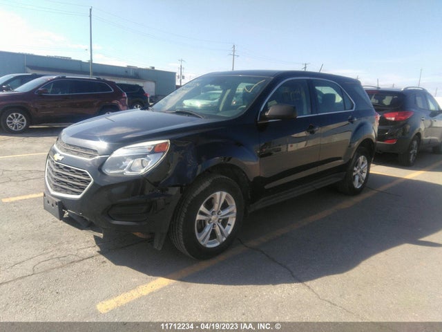 Chevrolet EQUINOX LS 2017 2GNALBEK2H1520757 Image 2
