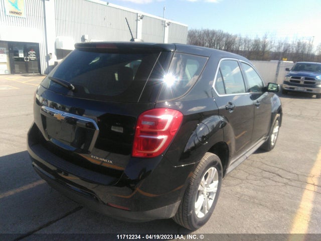 Chevrolet EQUINOX LS 2017 2GNALBEK2H1520757 Image 4