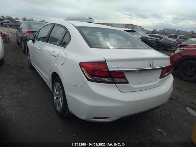 Honda Civic 2014 2HGFB2F42EH002508 Image 3