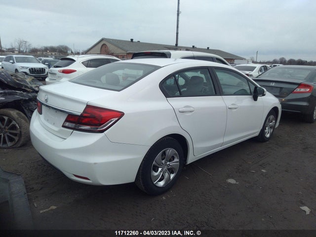 Honda Civic 2014 2HGFB2F42EH002508 Image 4