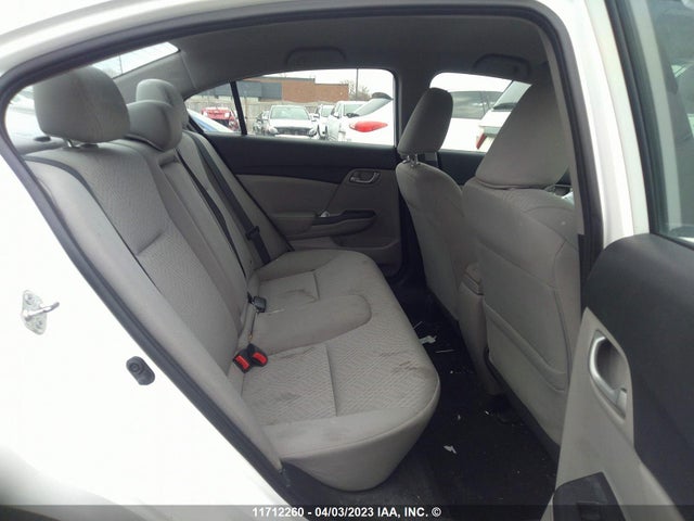 Honda Civic 2014 2HGFB2F42EH002508 Image 8