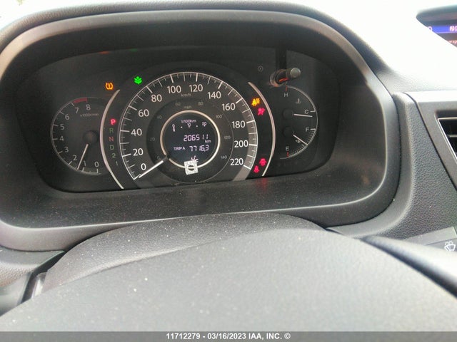Honda CR-V EXL 2014 2HKRM4H70EH114241 Image 8