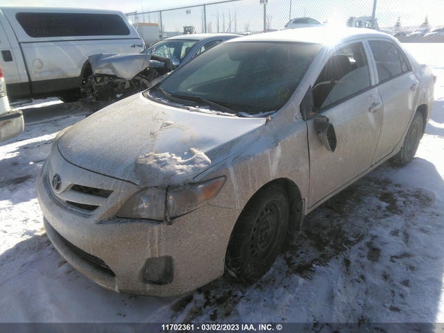 11702361 :رقم المزاد ، 2T1BU4EE9DC013205 vin ، 2013 Toyota Corolla S/le مزاد بيع