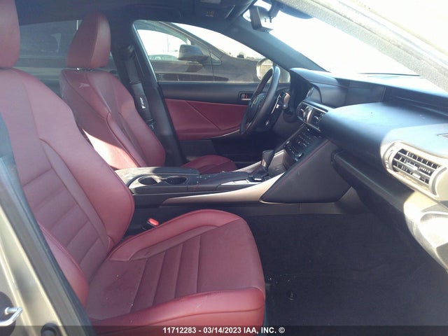 JTHCZ1D20J5016190 Lexus IS 350