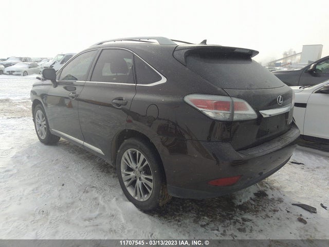 2T2BK1BA8DC178244 Lexus Rx 350/base/f Sport