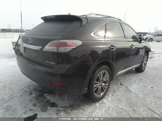 2T2BK1BA8DC178244 Lexus Rx 350/base/f Sport