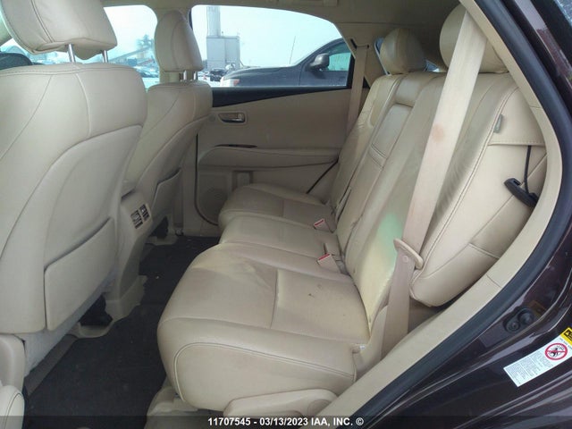 2T2BK1BA8DC178244 Lexus Rx 350/base/f Sport