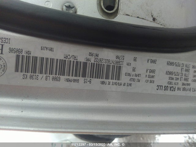 1C6RR7HT8GS120722 RAM 1500 Sport