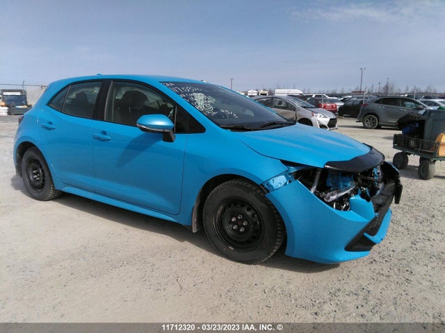 Toyota COROLLA SE 2022 JTNK4MBE5N3167159 Image 1
