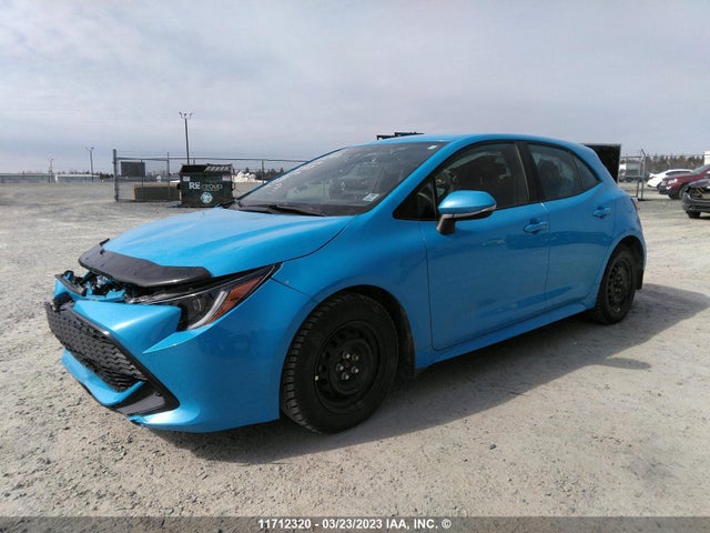 Toyota COROLLA SE 2022 JTNK4MBE5N3167159 Image 2