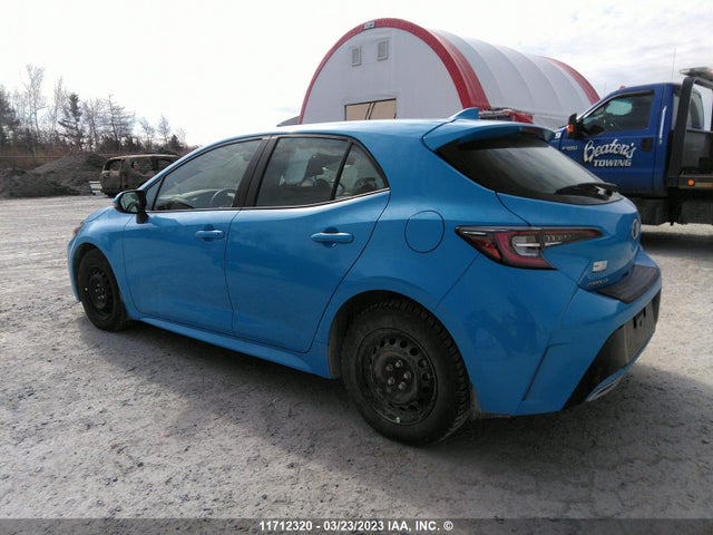 Toyota COROLLA SE 2022 JTNK4MBE5N3167159 Image 3