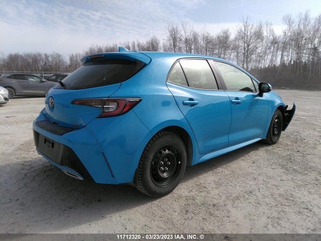 Toyota COROLLA SE 2022 JTNK4MBE5N3167159 Image 4