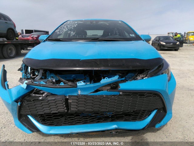 Toyota COROLLA SE 2022 JTNK4MBE5N3167159 Image 6