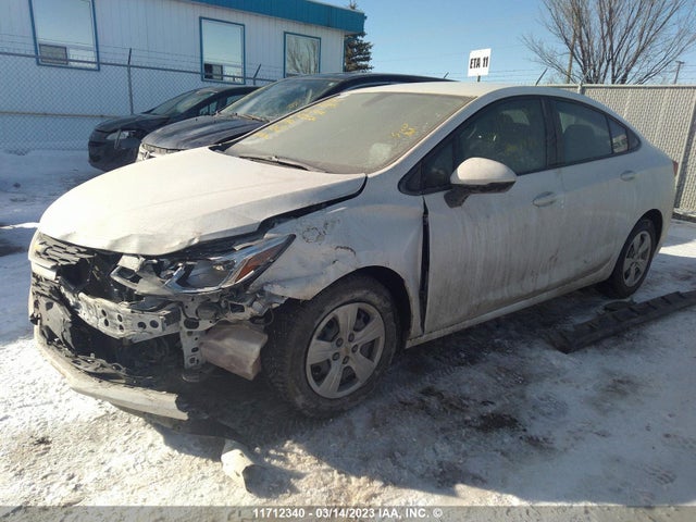 Chevrolet CRUZE LS 2016 1G1BC5SM8G7255826 Image 2