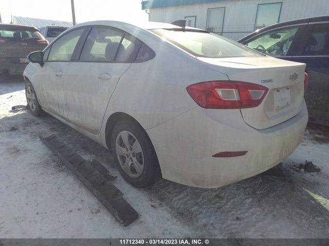 Chevrolet CRUZE LS 2016 1G1BC5SM8G7255826 Image 4