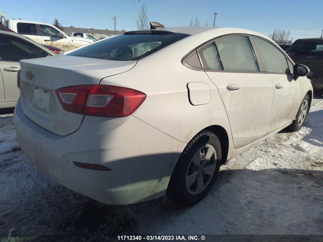 Chevrolet CRUZE LS 2016 1G1BC5SM8G7255826 Image 4