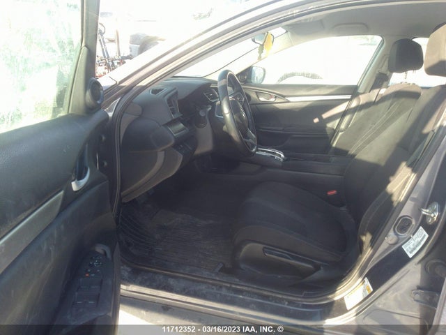Honda Civic Lx 2018 2HGFC2F61JH020992 Image 5