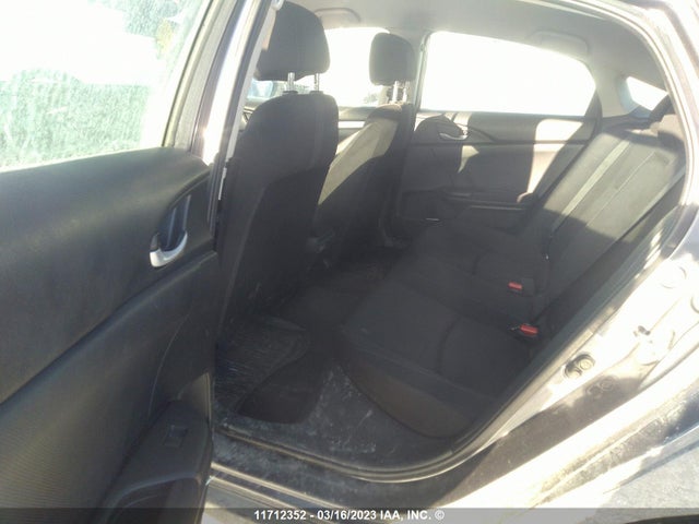 Honda Civic Lx 2018 2HGFC2F61JH020992 Image 8
