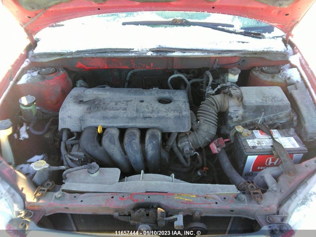 Toyota COROLLA CE/LE/S 2006 2T1BR32E06C602467 Image 11