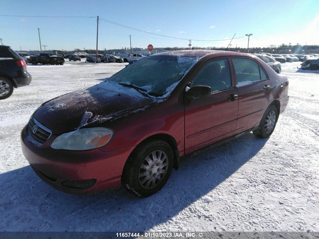 Toyota COROLLA CE/LE/S 2006 2T1BR32E06C602467 Image 2