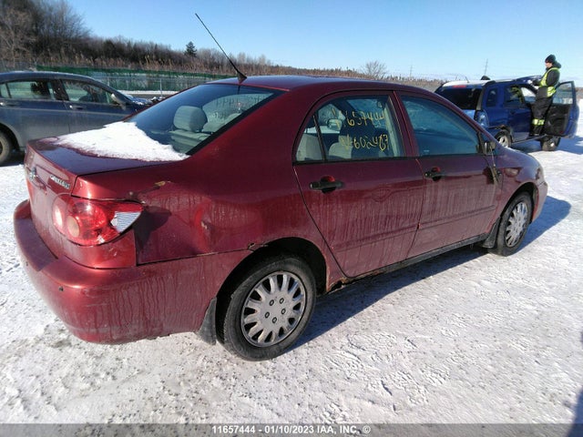 Toyota COROLLA CE/LE/S 2006 2T1BR32E06C602467 Image 5