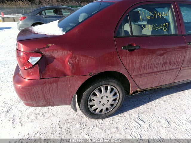 Toyota COROLLA CE/LE/S 2006 2T1BR32E06C602467 Image 7