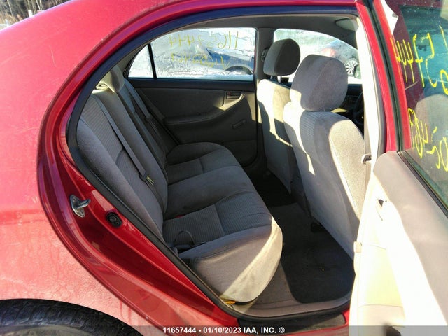 Toyota COROLLA CE/LE/S 2006 2T1BR32E06C602467 Image 9