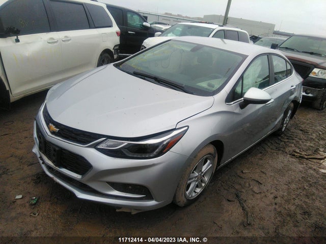 Chevrolet CRUZE LT 2016 3G1BE5SM2GS600456 Image 2