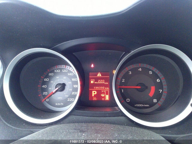 JA3AU26U09U614890 Mitsubishi Lancer Es/es Sport