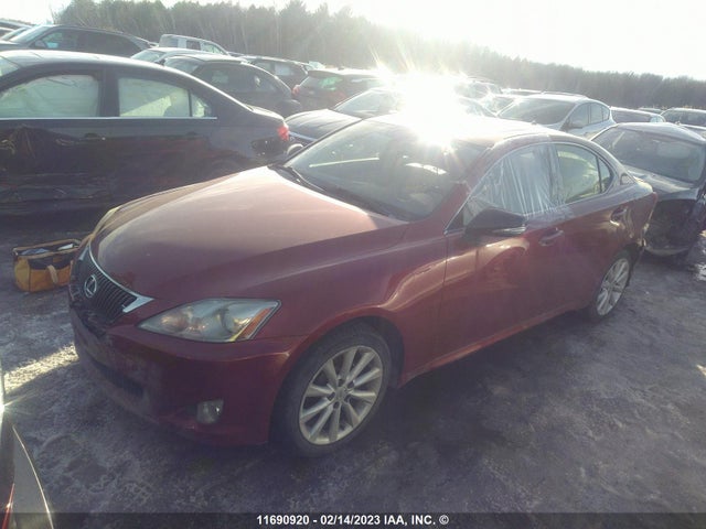 JTHCF5C20A5040247 Lexus IS 250