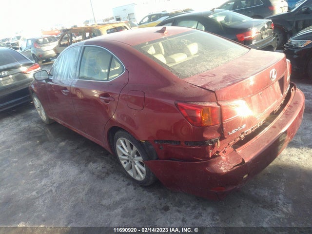 JTHCF5C20A5040247 Lexus IS 250