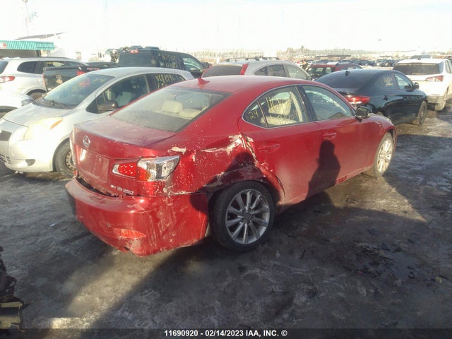 JTHCF5C20A5040247 Lexus IS 250