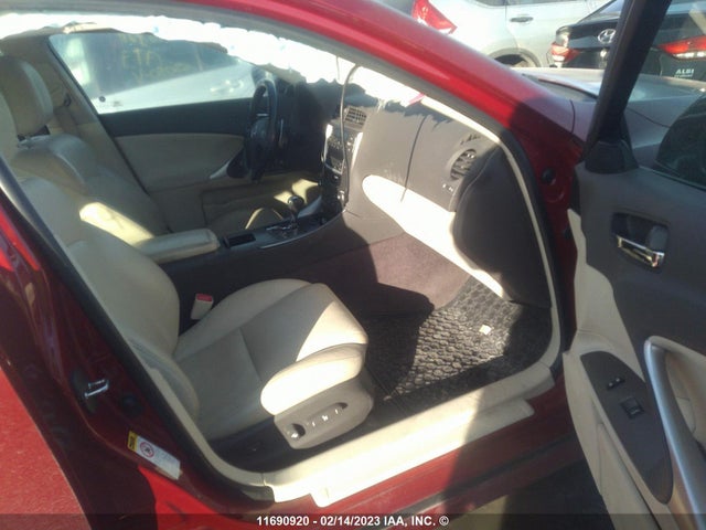 JTHCF5C20A5040247 Lexus IS 250