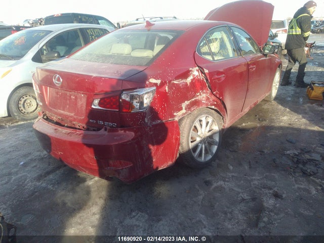 JTHCF5C20A5040247 Lexus IS 250