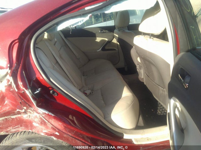 JTHCF5C20A5040247 Lexus IS 250