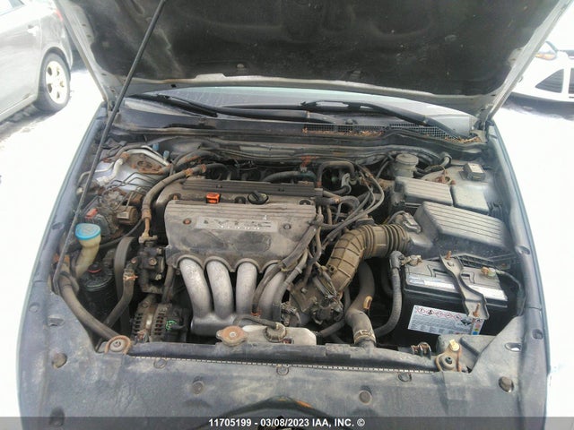Honda ACCORD LX 2005 1HGCM56455A814530 Image 11