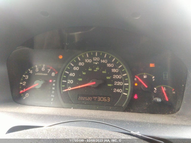 Honda ACCORD LX 2005 1HGCM56455A814530 Image 8