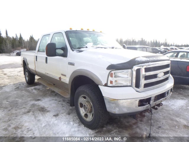 Ford F350 Srw Super Duty 2007 1FTWW31P17EB10087 Image 1