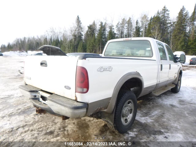 Ford F350 Srw Super Duty 2007 1FTWW31P17EB10087 Image 5