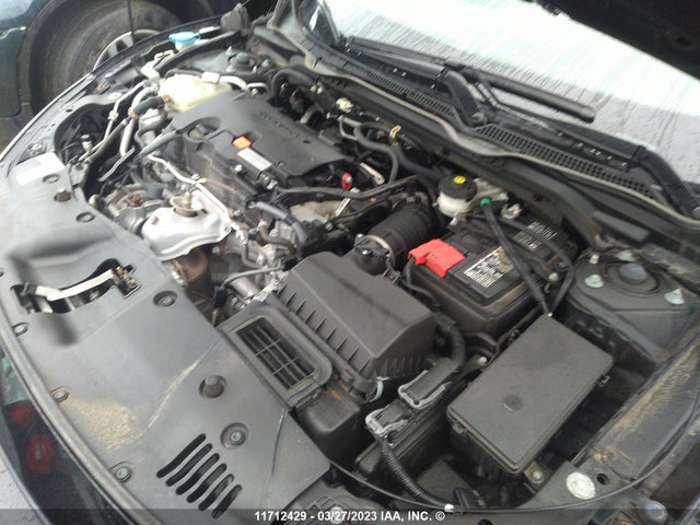 Honda Civic Lx 2020 2HGFC2F52LH024964 Image 11