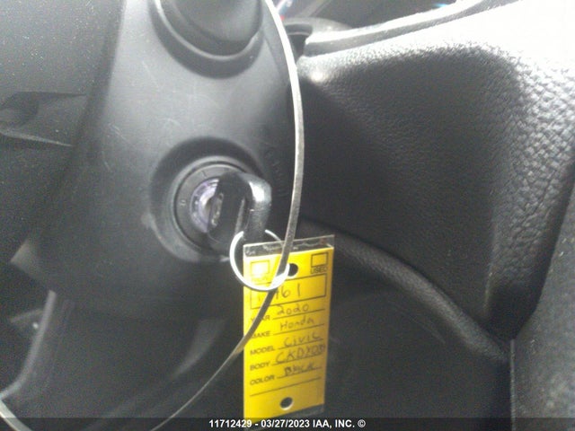Honda Civic Lx 2020 2HGFC2F52LH024964 Image 3