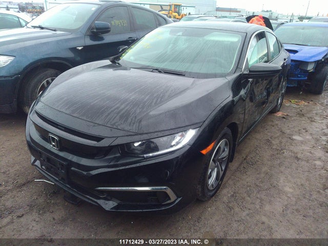 Honda Civic Lx 2020 2HGFC2F52LH024964 Image 2
