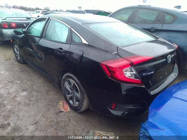Honda Civic Lx 2020 2HGFC2F52LH024964 Image 4
