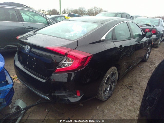Honda Civic Lx 2020 2HGFC2F52LH024964 Image 5