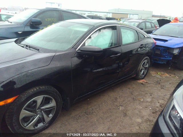 Honda Civic Lx 2020 2HGFC2F52LH024964 Image 7