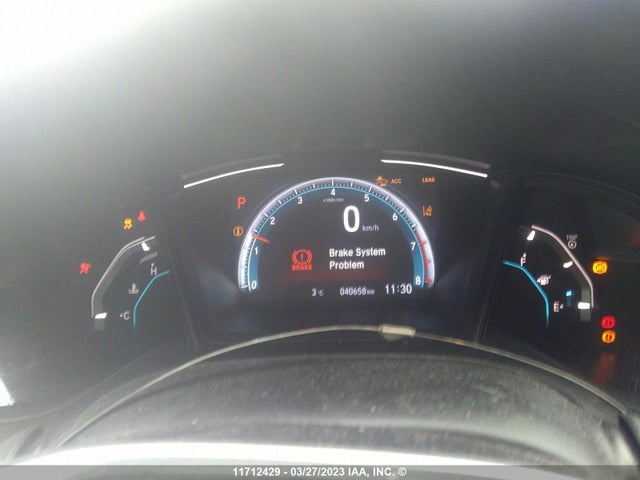 Honda Civic Lx 2020 2HGFC2F52LH024964 Image 8