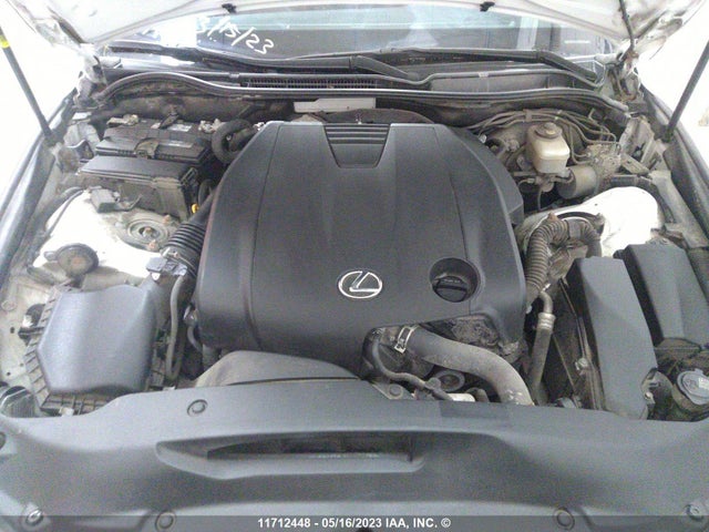 Lexus IS 250 2015 JTHCF1D21F5024007 Image 10