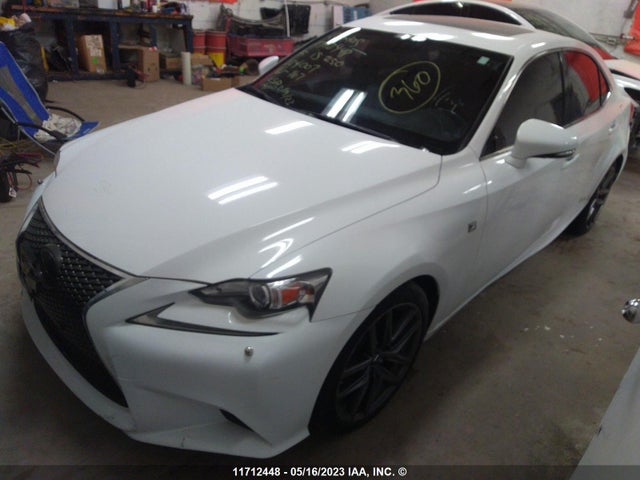 Lexus IS 250 2015 JTHCF1D21F5024007 Image 2